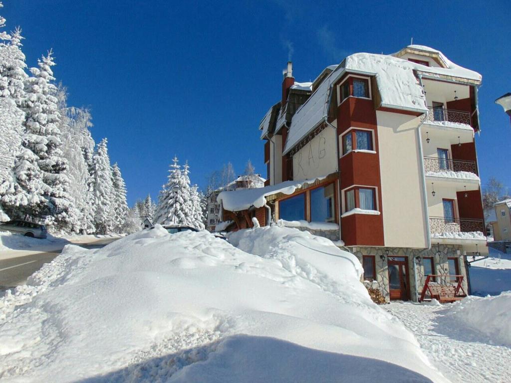 Vila Trag Lägenhet Kopaonik Exteriör bild