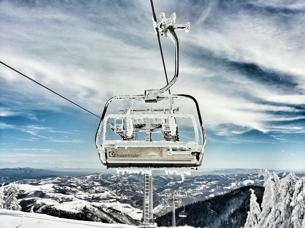 Vila Trag Lägenhet Kopaonik Exteriör bild